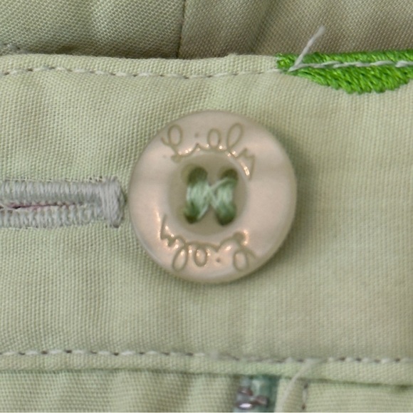 Rare Lily Pulitzer Pistachio 
Green Paris Sorbet Pants - Picture 8 of 10